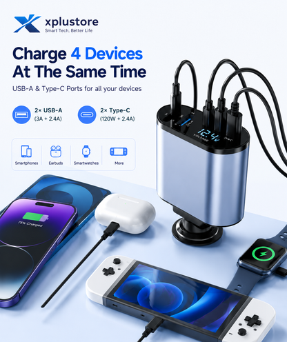 XCharge Drive Pro 120™