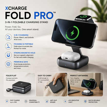 XCharge Fold Pro™