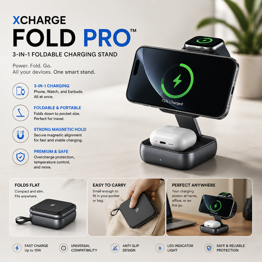 XCharge Fold Pro™