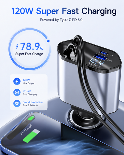 XCharge Drive Pro 120™