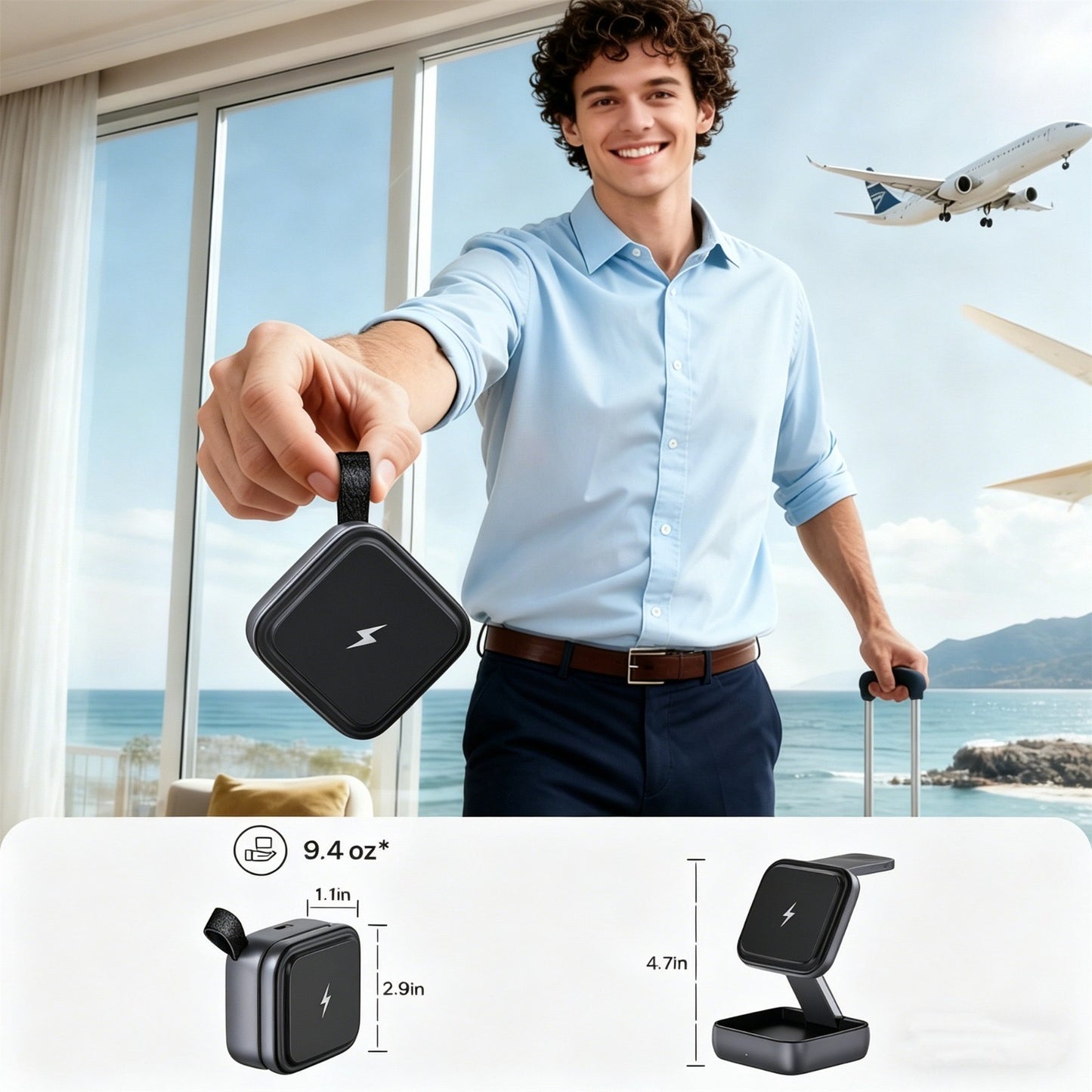 XCharge Fold Pro™